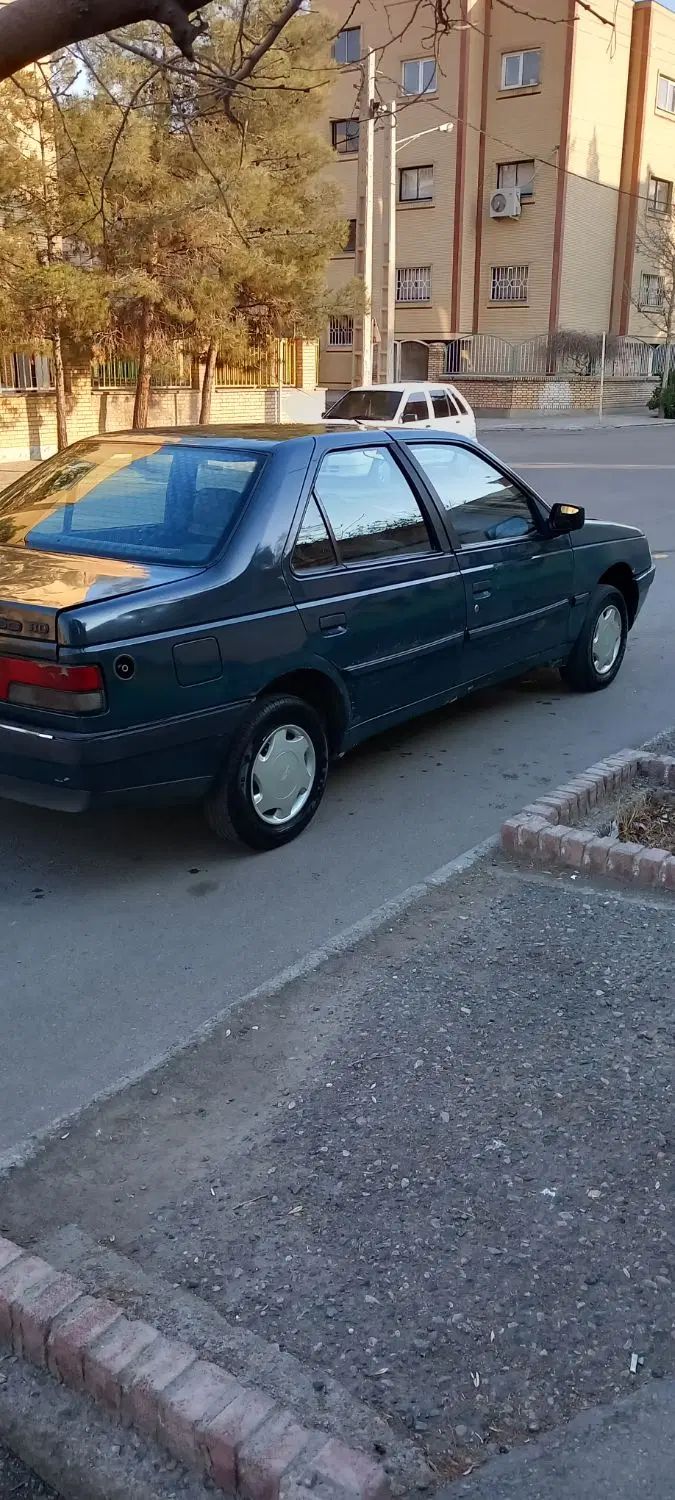 پژو آردی دوگانه سوز CNG - 1382