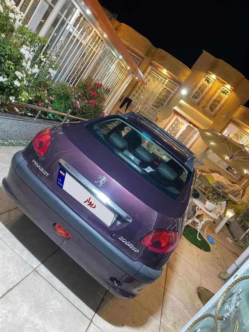 پژو ۲۰۶ صندوق دار v9 - 1390