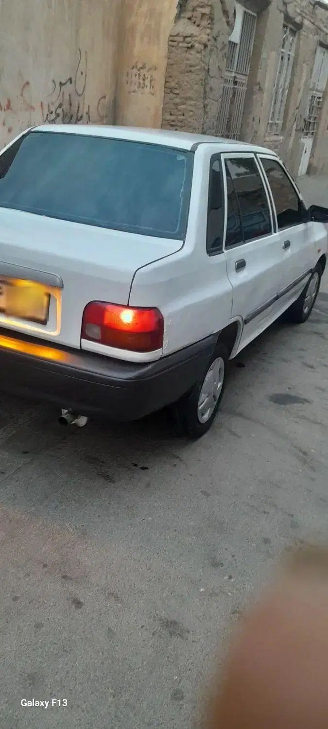 پراید صبا بنزینی - 1380