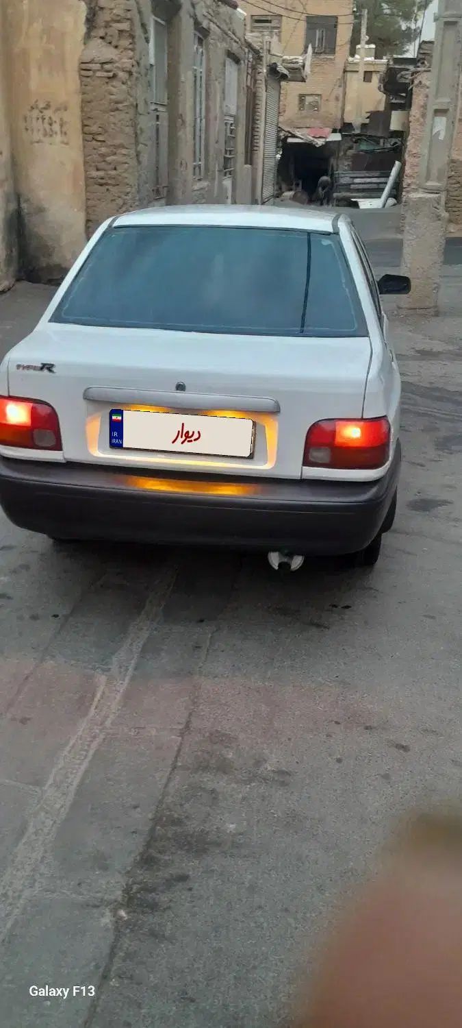 پراید صبا بنزینی - 1380