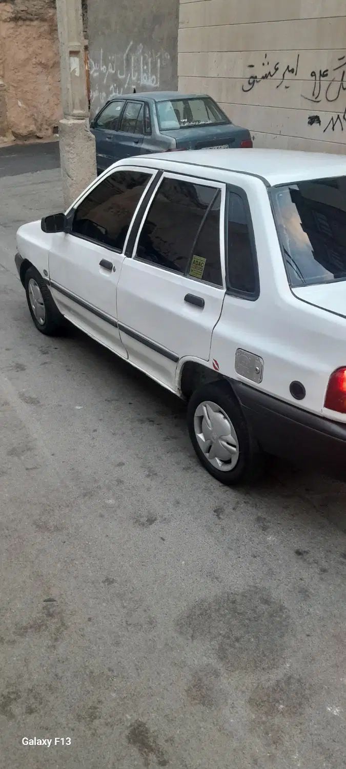 پراید صبا بنزینی - 1380