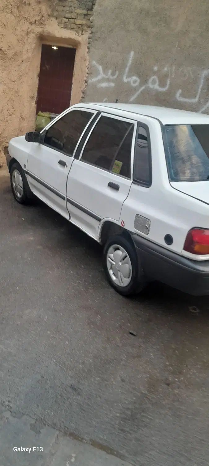 پراید صبا بنزینی - 1380