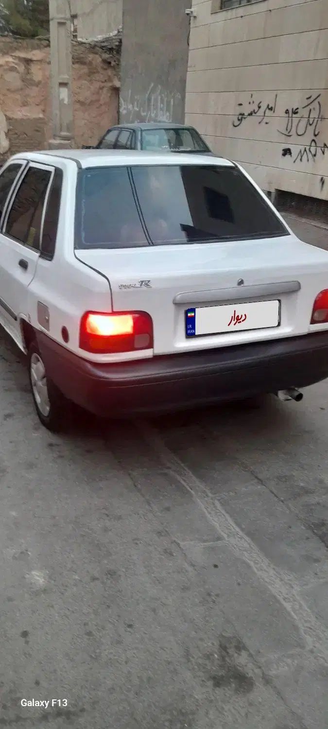 پراید صبا بنزینی - 1380