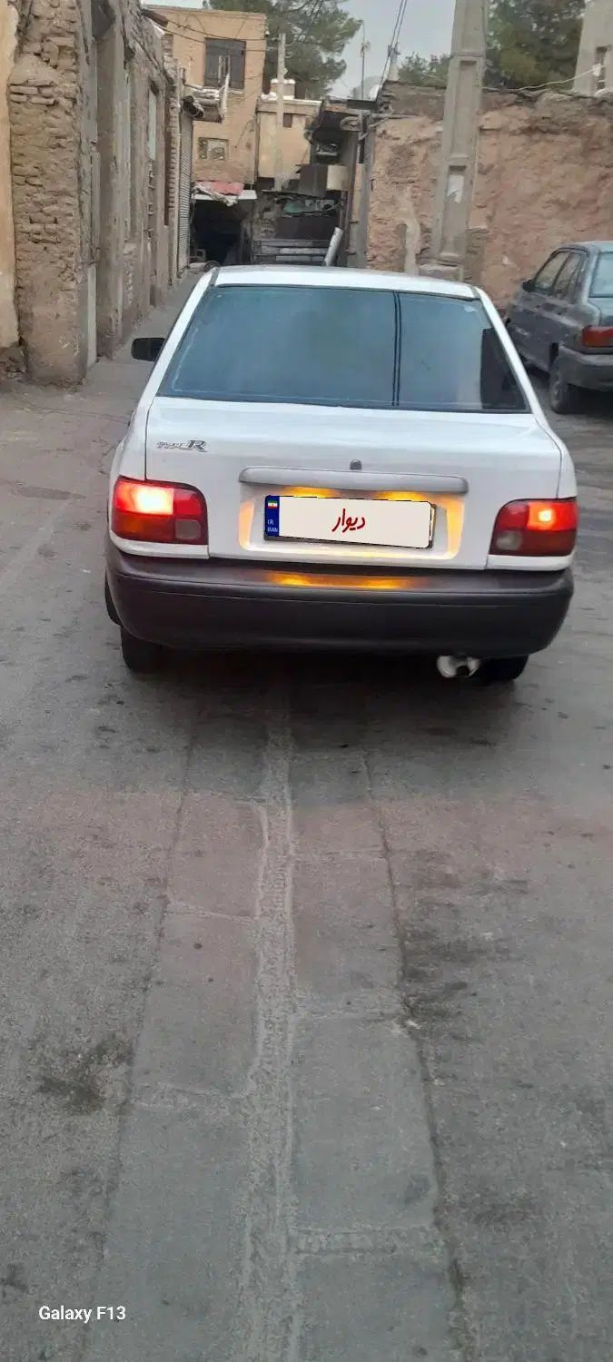 پراید صبا بنزینی - 1380