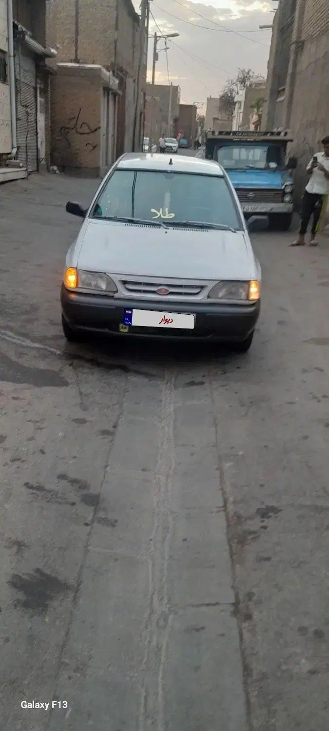 پراید صبا بنزینی - 1380