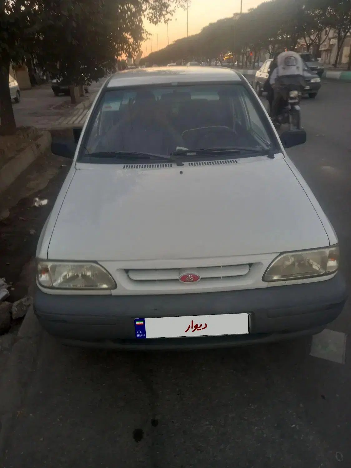 پراید صبا بنزینی - 1384