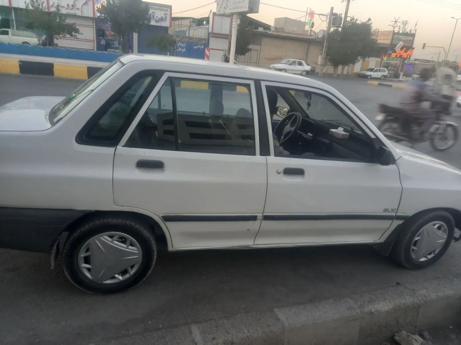 پراید صبا بنزینی - 1384