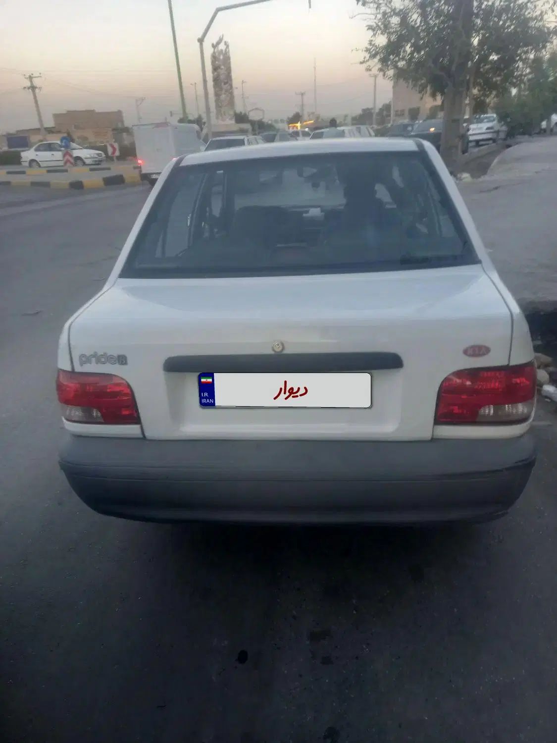 پراید صبا بنزینی - 1384