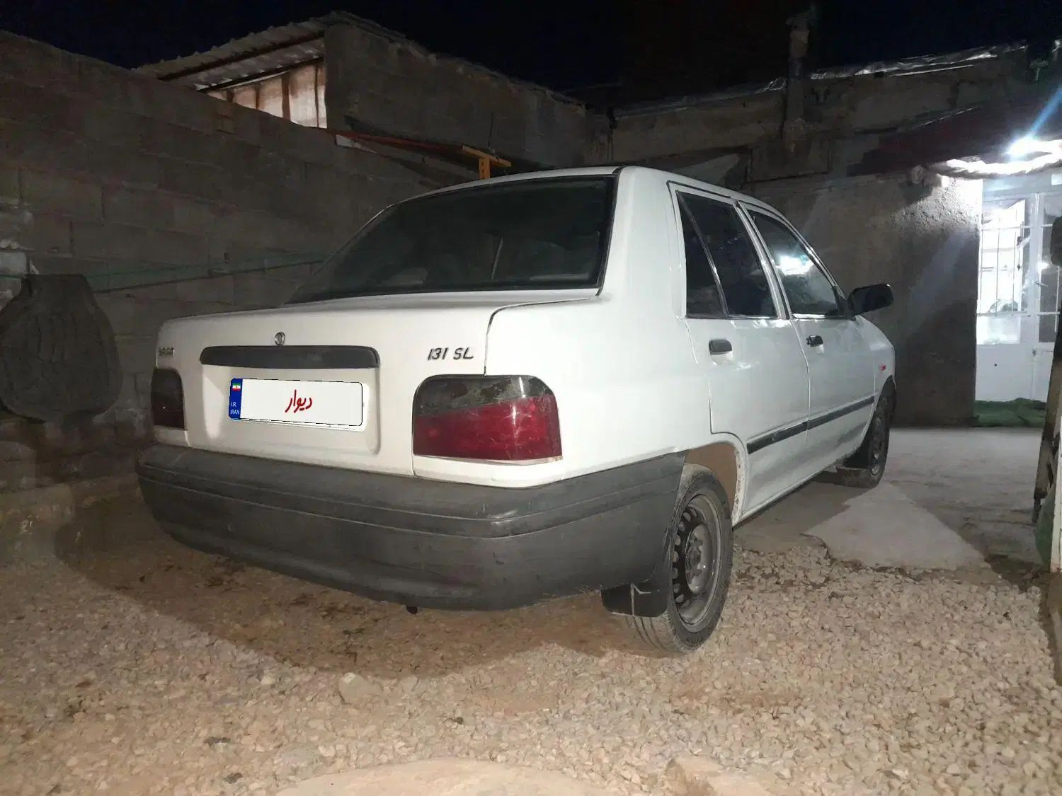 پراید 131 SE - 1396