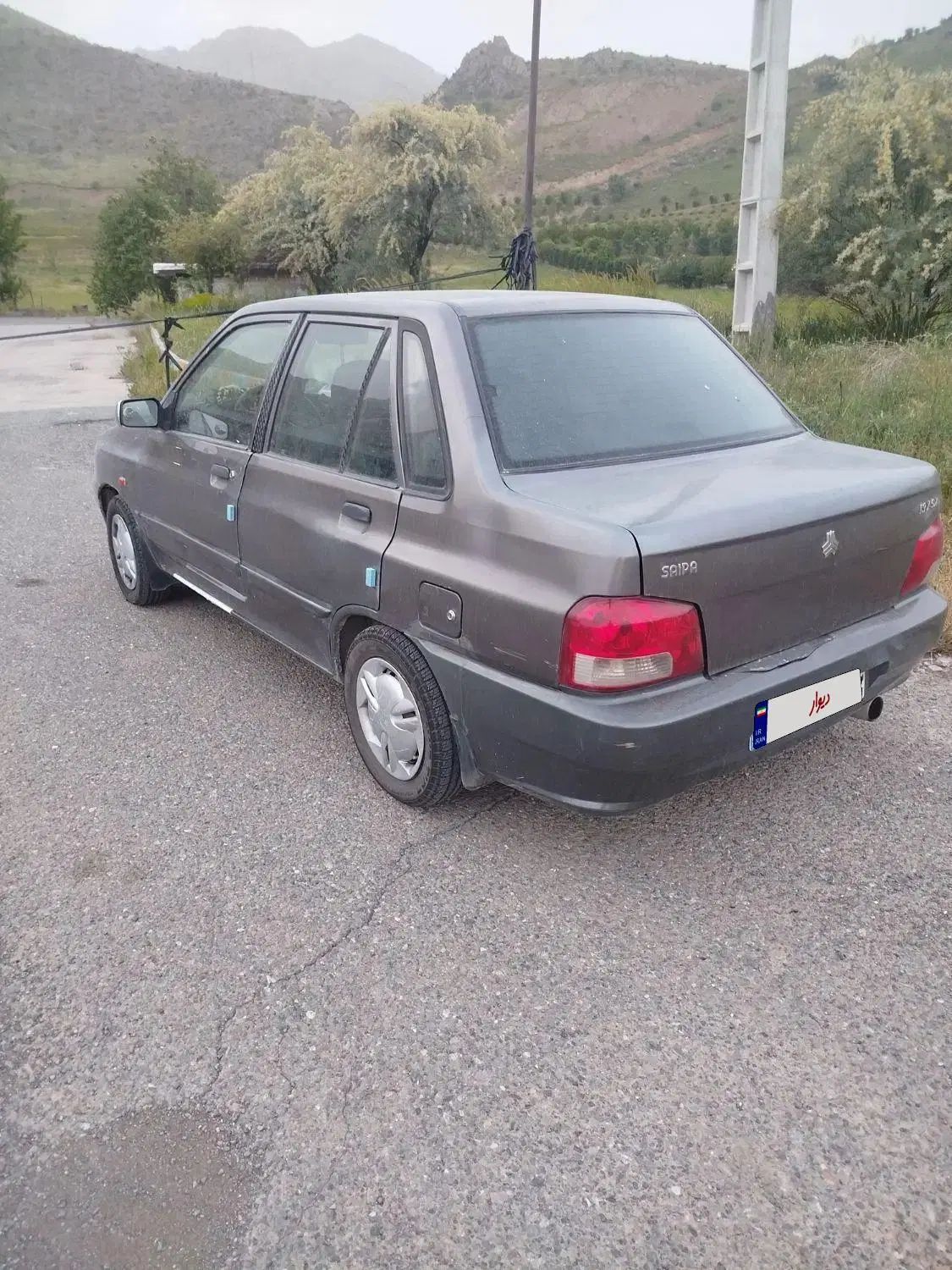 پراید 132 SX - 1391