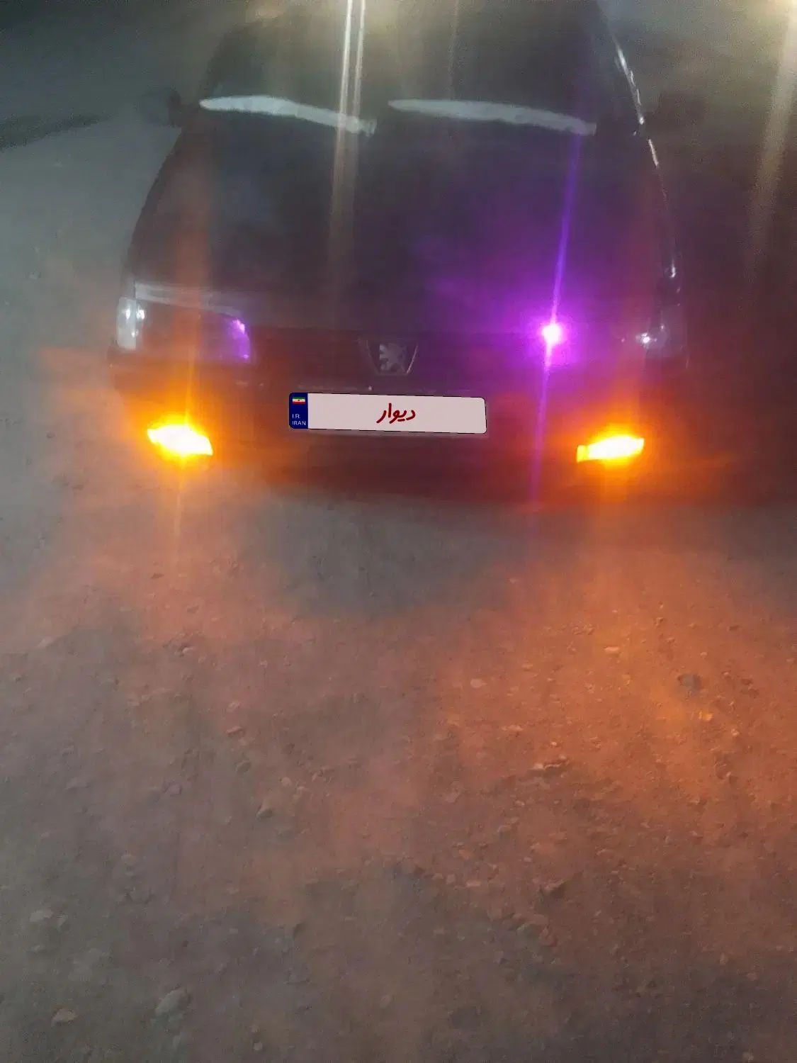 پژو 405 GLX - 1383