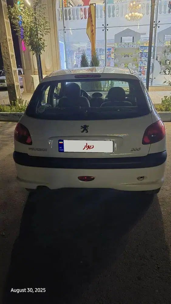 پژو 206 تیپ 2 - 1401