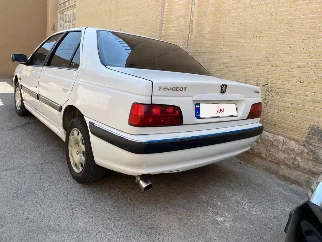 پژو پارس دوگانه سوز - 1383