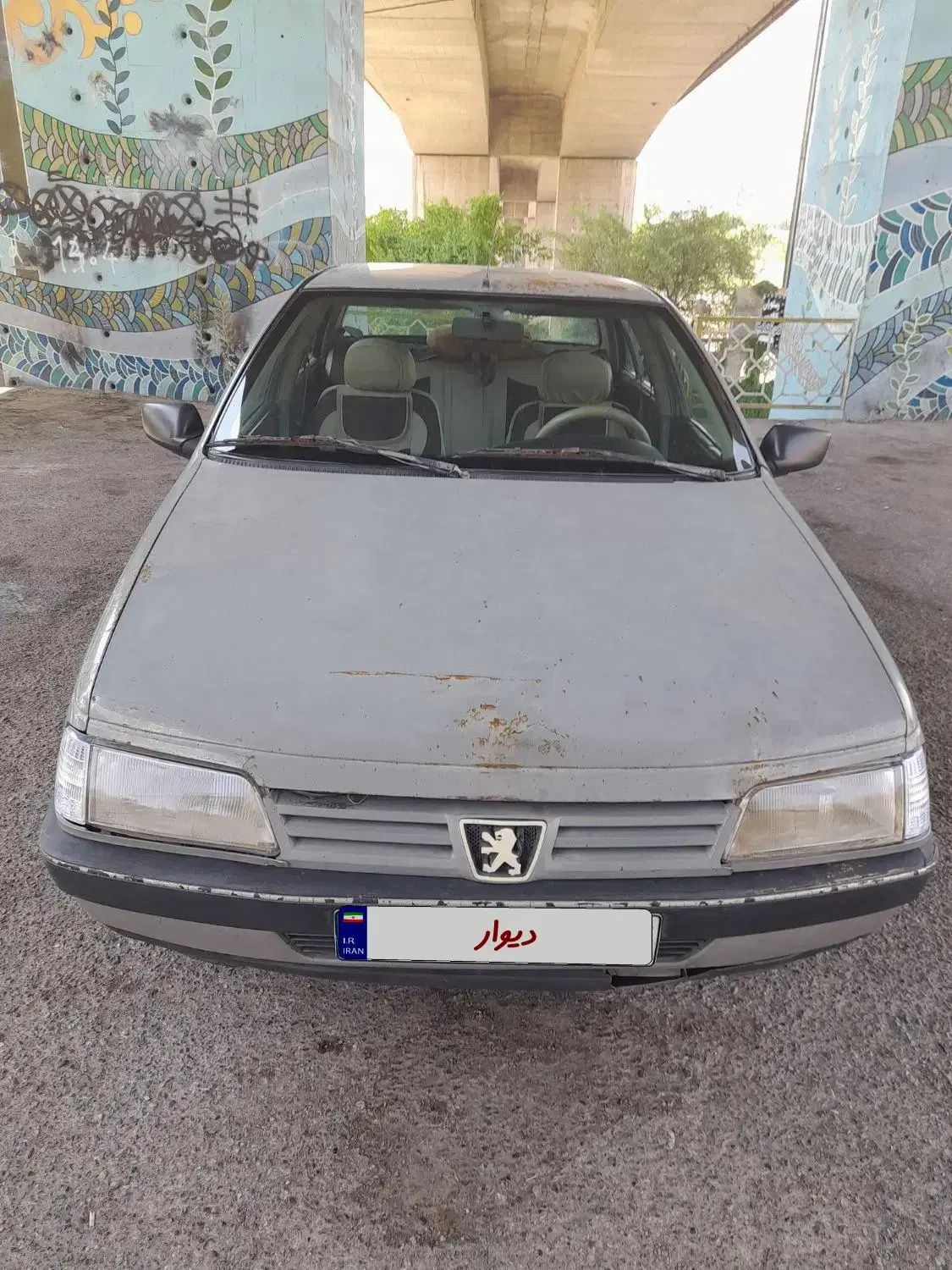 پژو آردی دوگانه سوز CNG - 1383