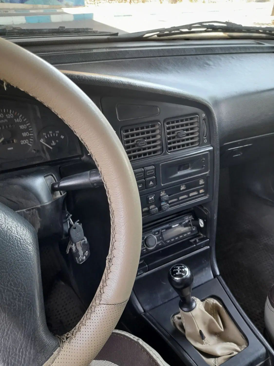 پژو آردی دوگانه سوز CNG - 1383