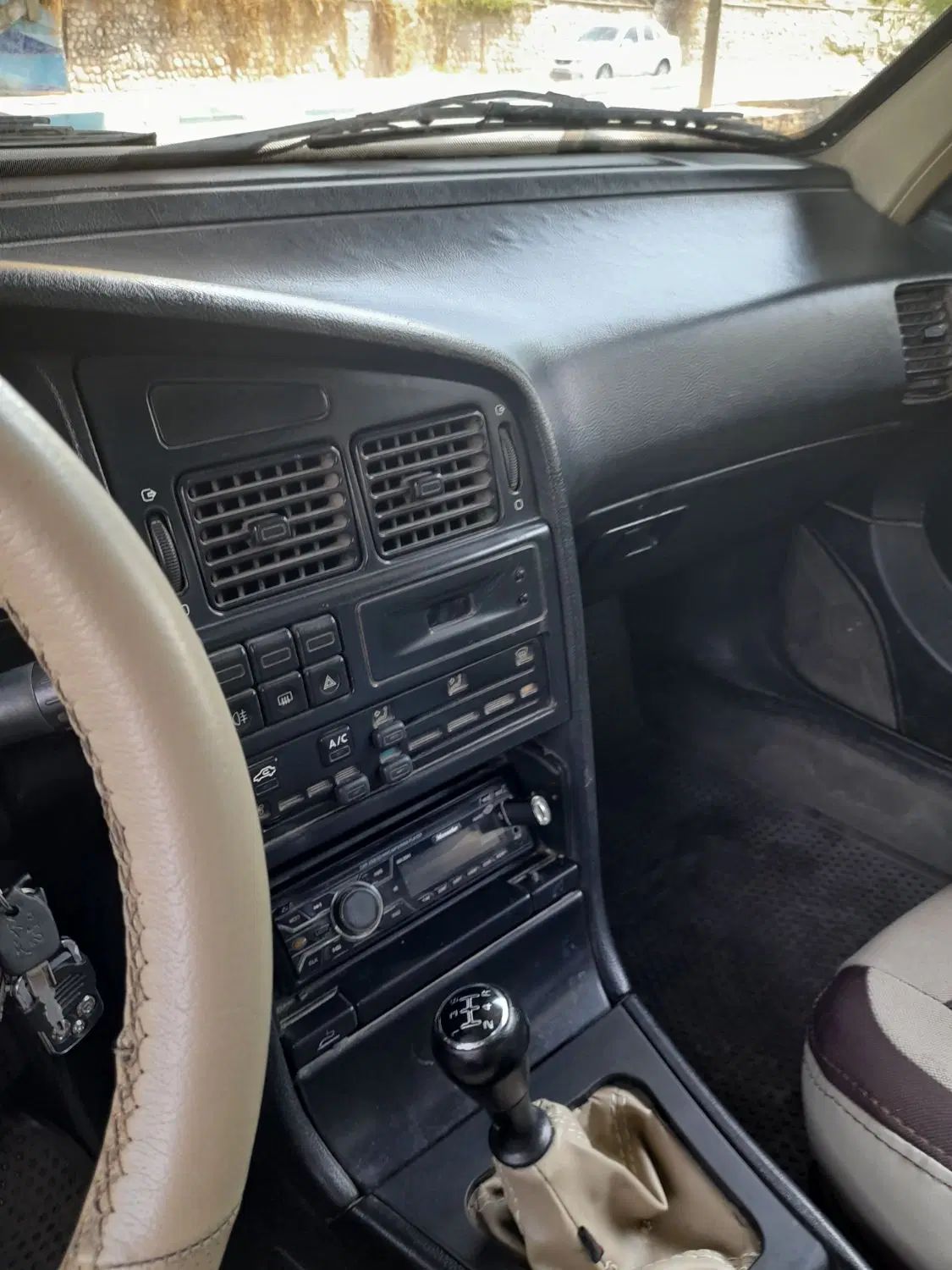 پژو آردی دوگانه سوز CNG - 1383