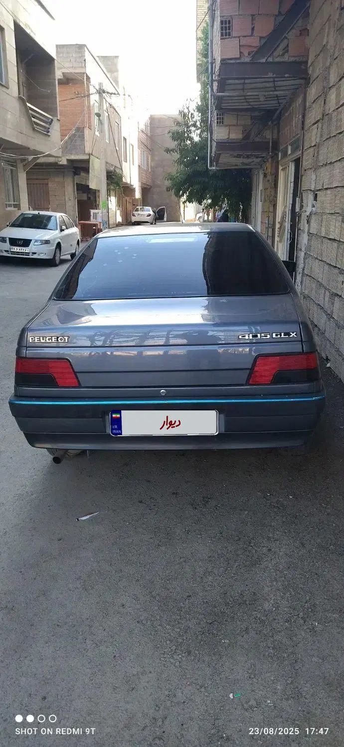پژو 405 GLX - 1398