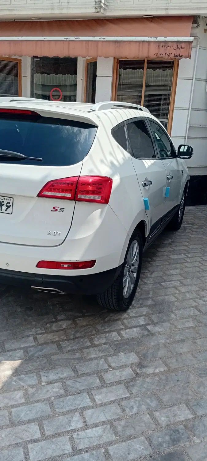 جک S5 اتوماتیک - 1398