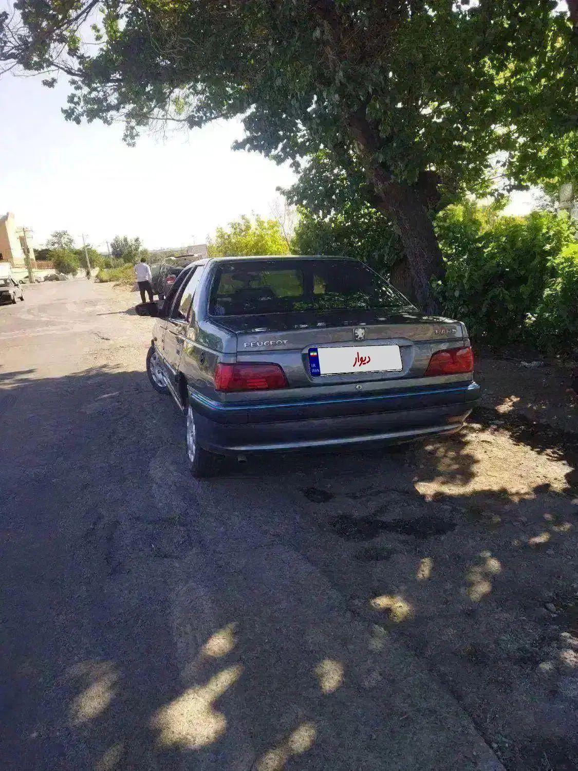 پژو پارس سال - 1392
