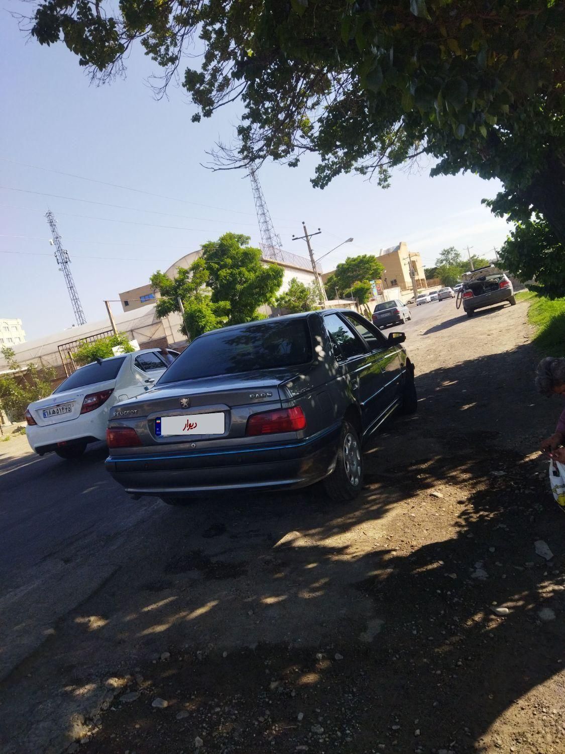 پژو پارس سال - 1392