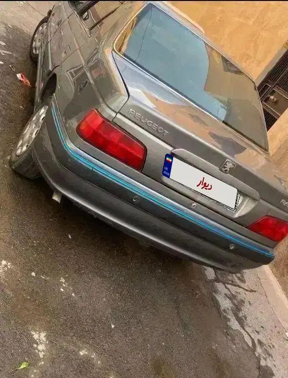 پژو پارس سال - 1392