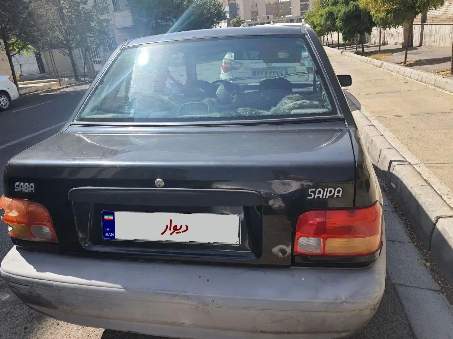 پراید صبا بنزینی - 1385