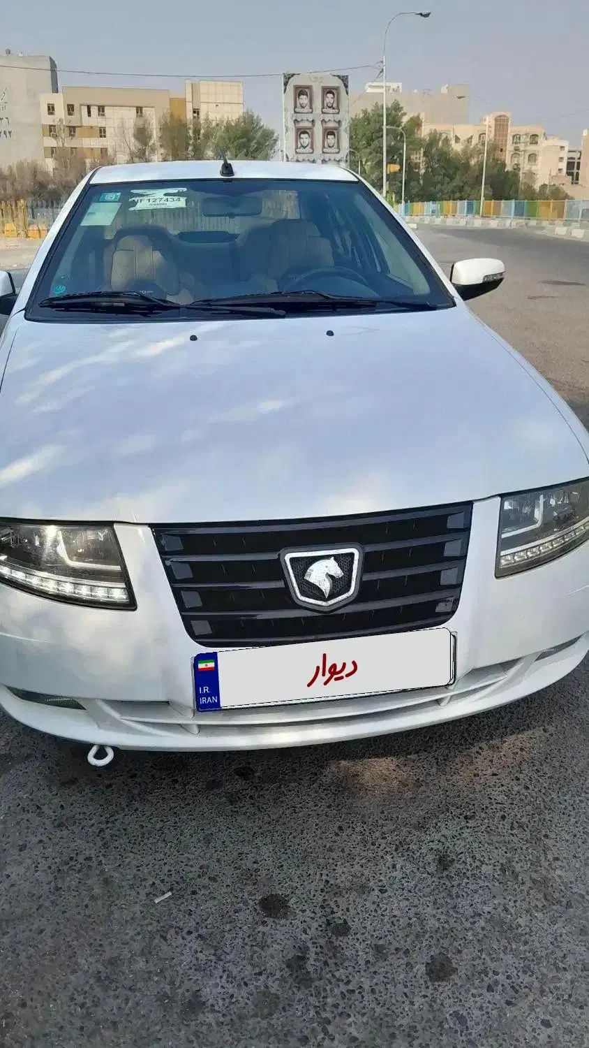 سمند سورن پلاس تاکسی دوگانه سوز - 1401