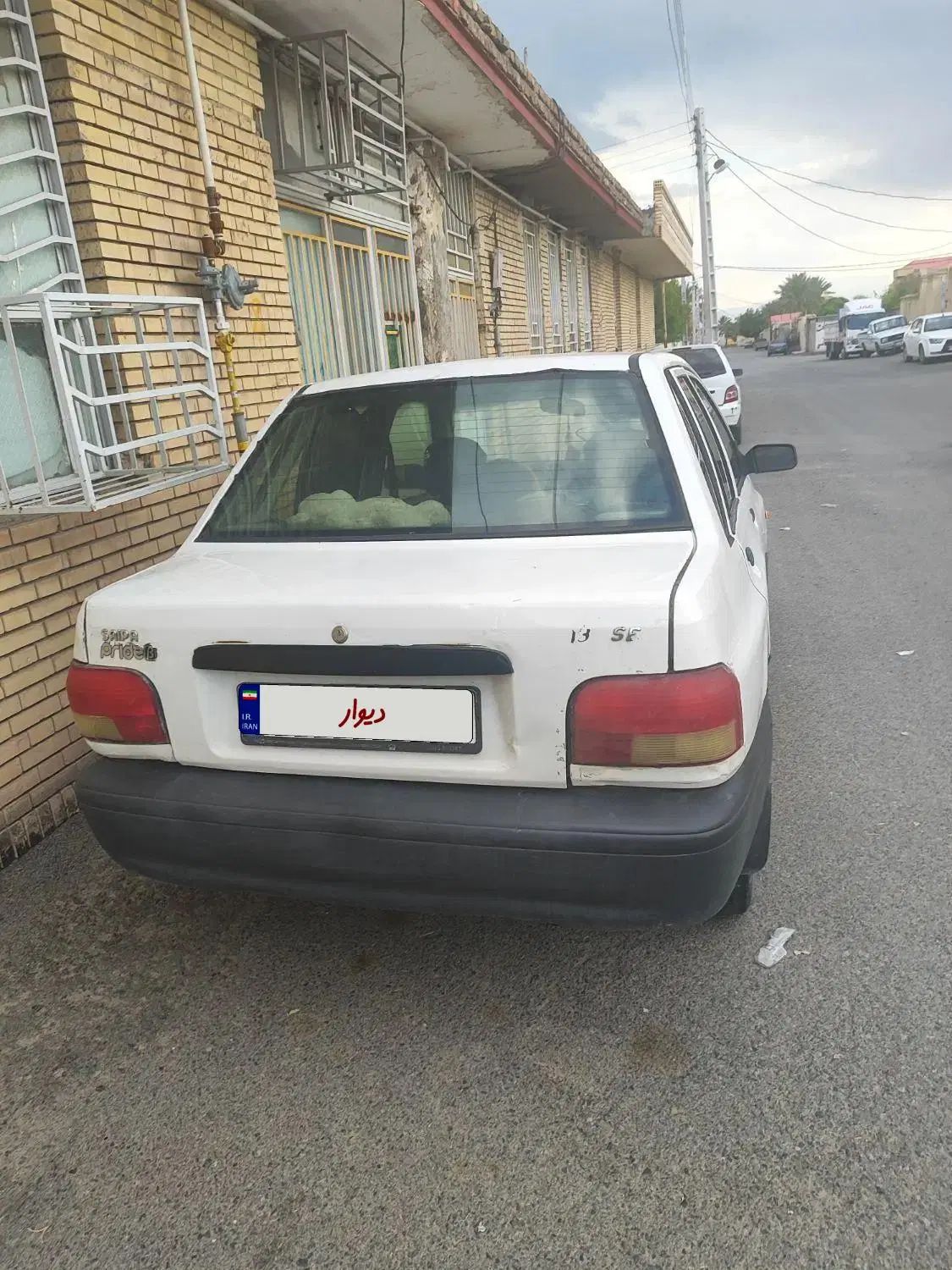 پراید صبا بنزینی - 1381
