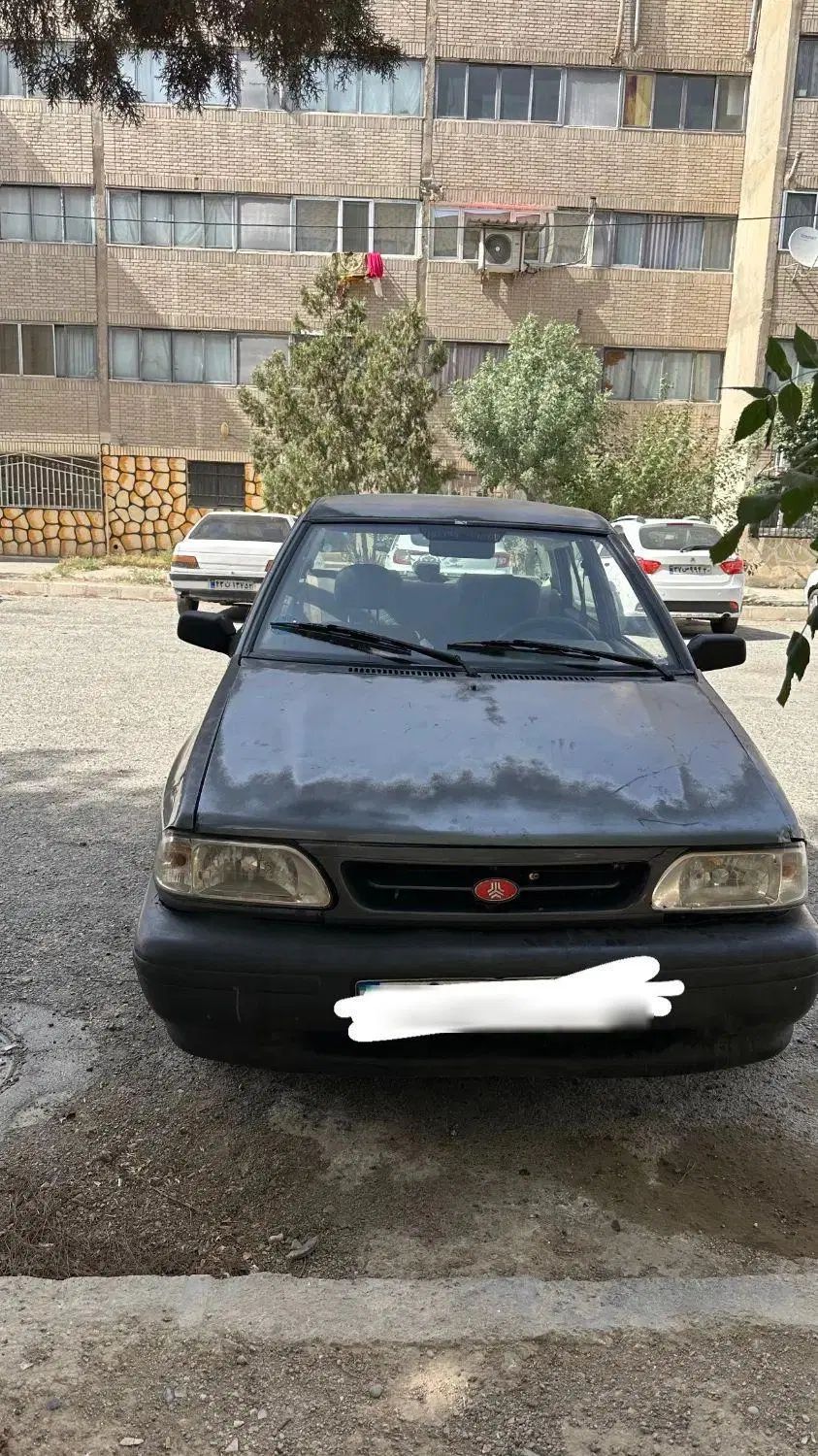 پراید صبا بنزینی - 1385