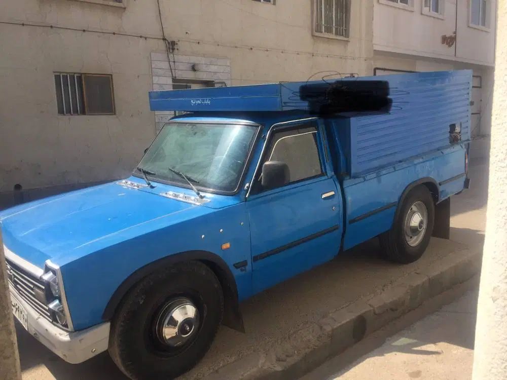 خودرو زامیاد، وانت نیسانZ24 آگهی ann_20325964