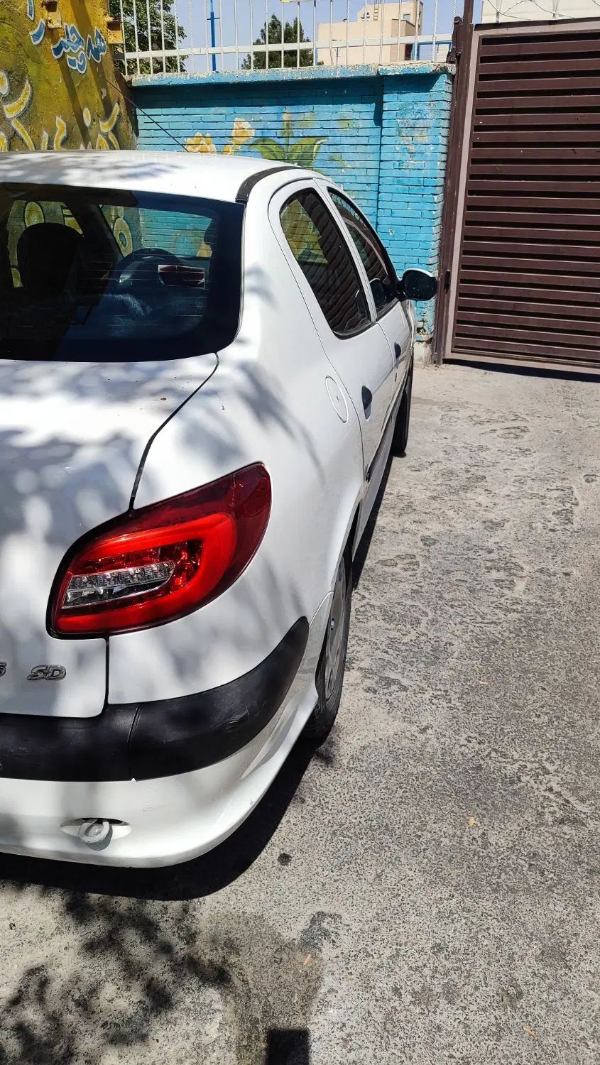 پژو ۲۰۶ صندوق دار v8 - 1394