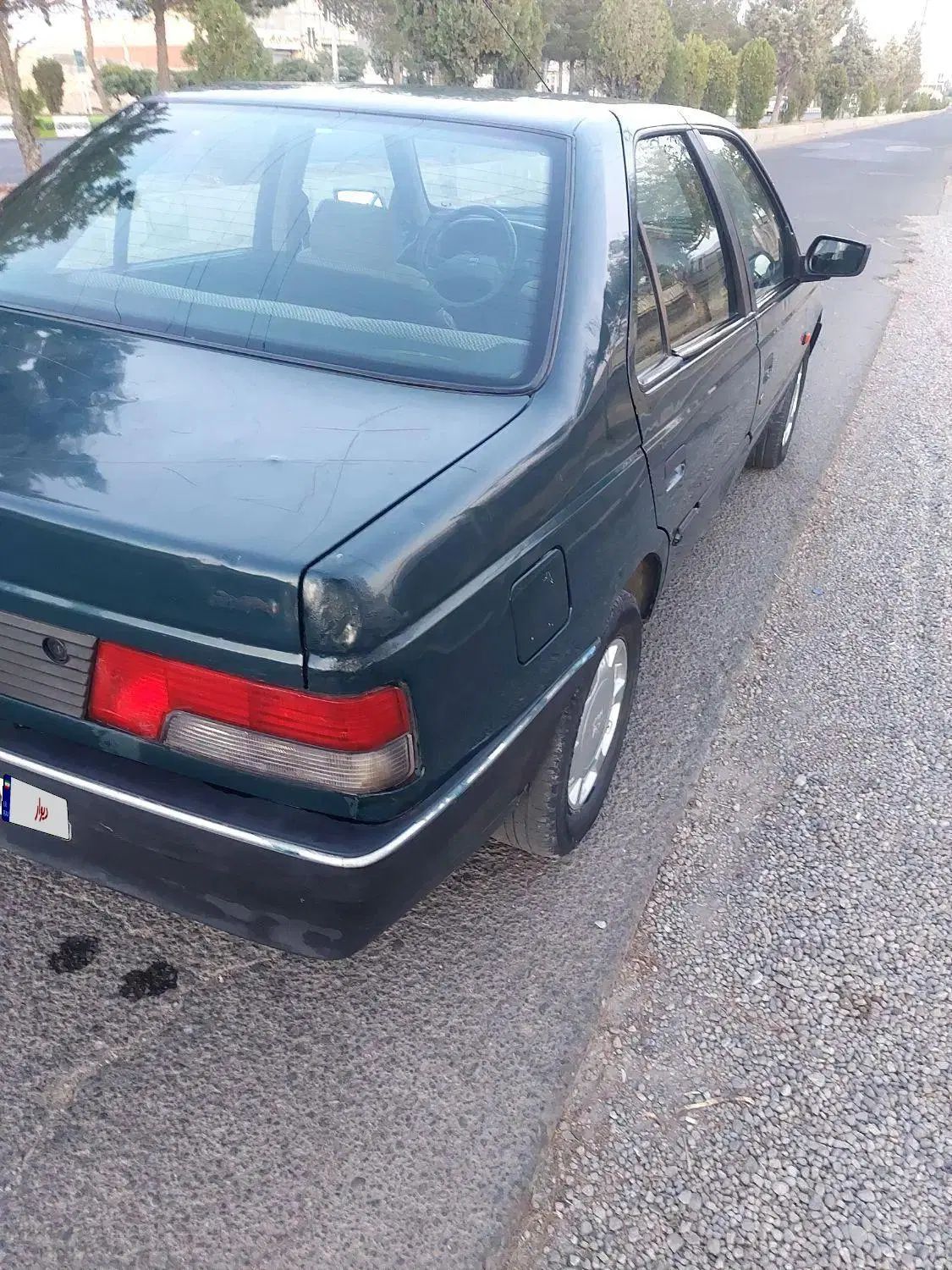 پژو آردی دوگانه سوز CNG - 1384