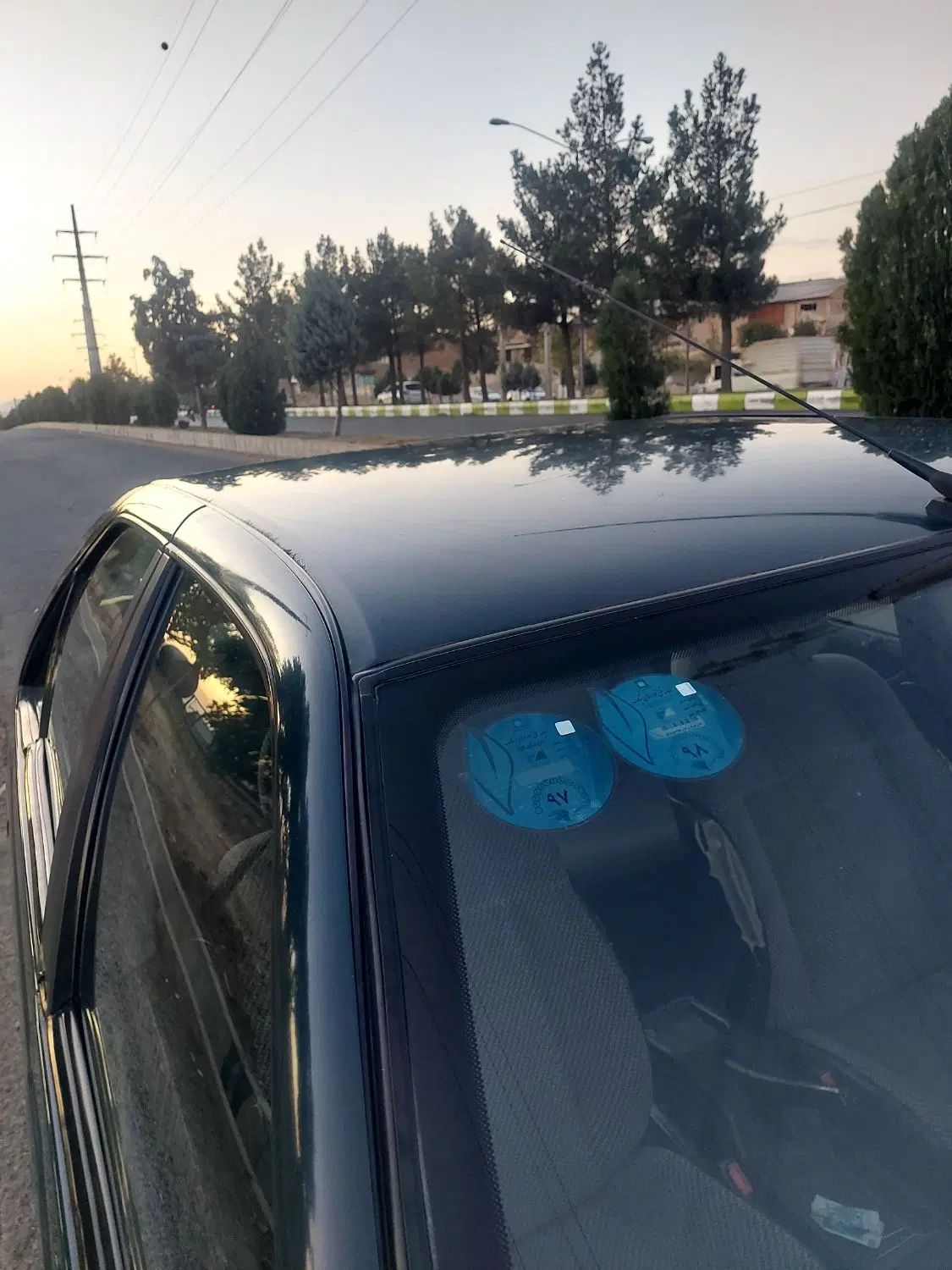 پژو آردی دوگانه سوز CNG - 1384