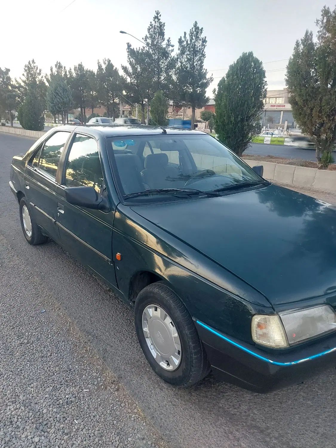 پژو آردی دوگانه سوز CNG - 1384