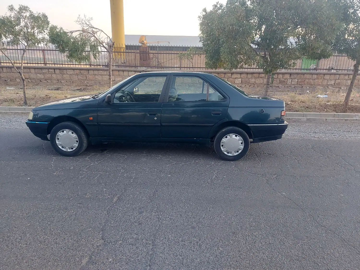 پژو آردی دوگانه سوز CNG - 1384