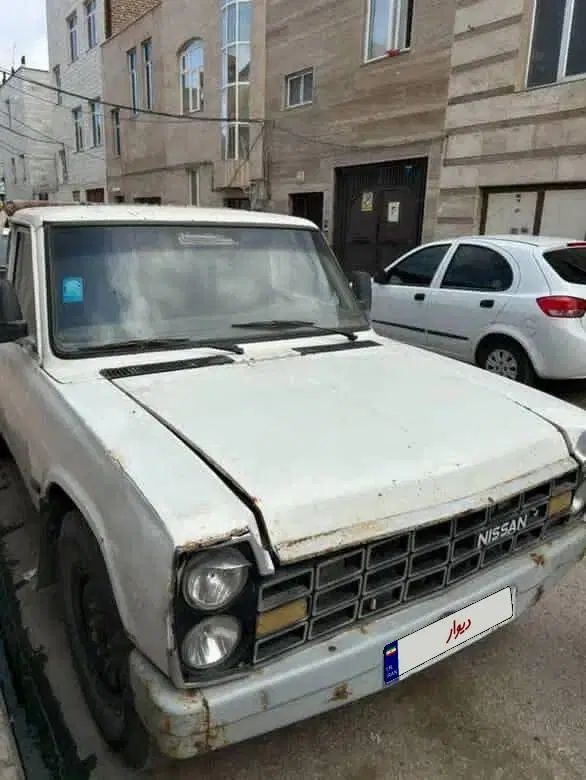خودرو زامیاد، وانت نیسانZ24 آگهی ann_20326001