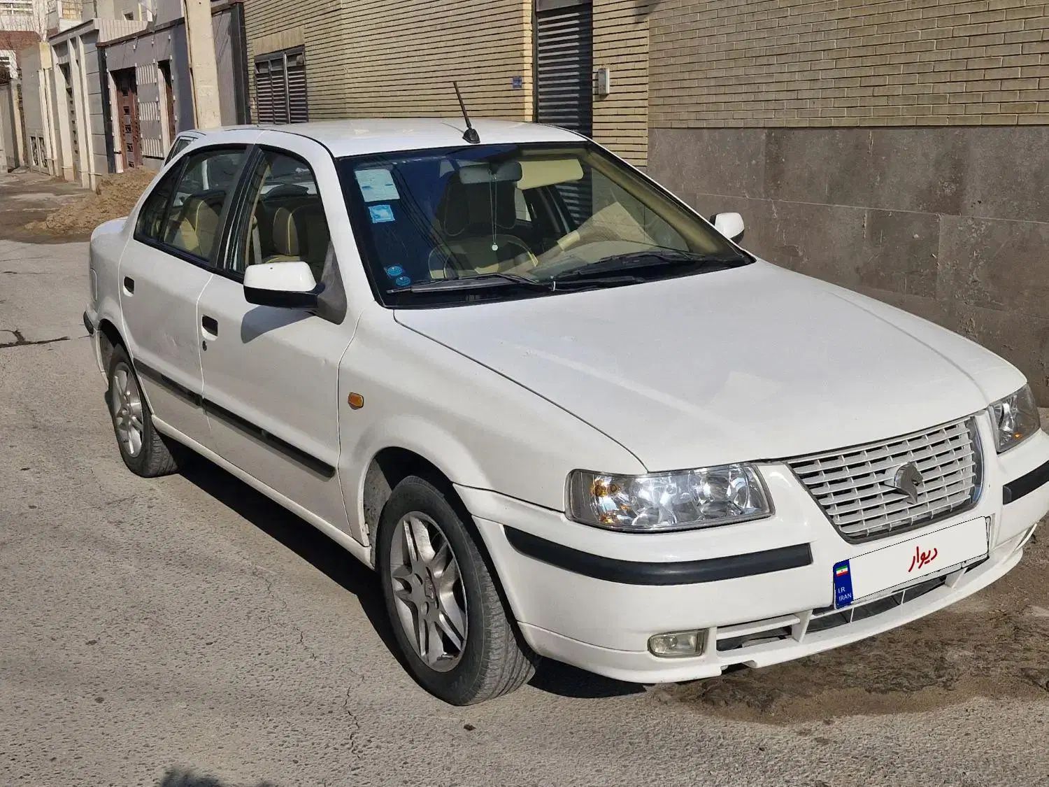 سمند X7 دوگانه سوز - 1388