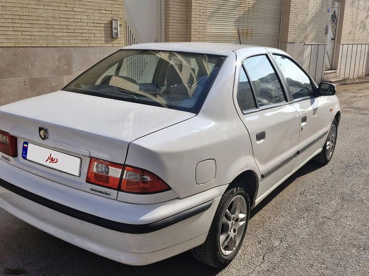 سمند X7 دوگانه سوز - 1388