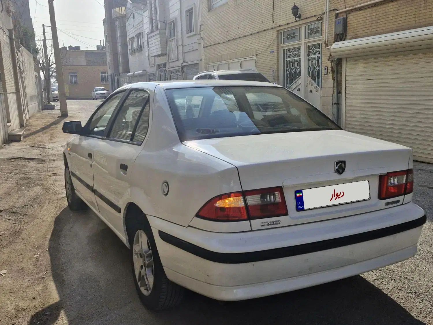 سمند X7 دوگانه سوز - 1388