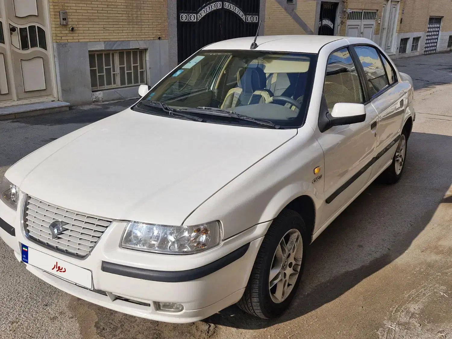 سمند X7 دوگانه سوز - 1388