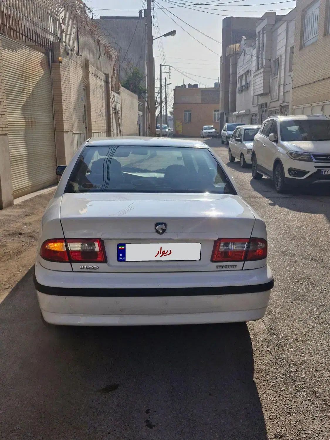سمند X7 دوگانه سوز - 1388