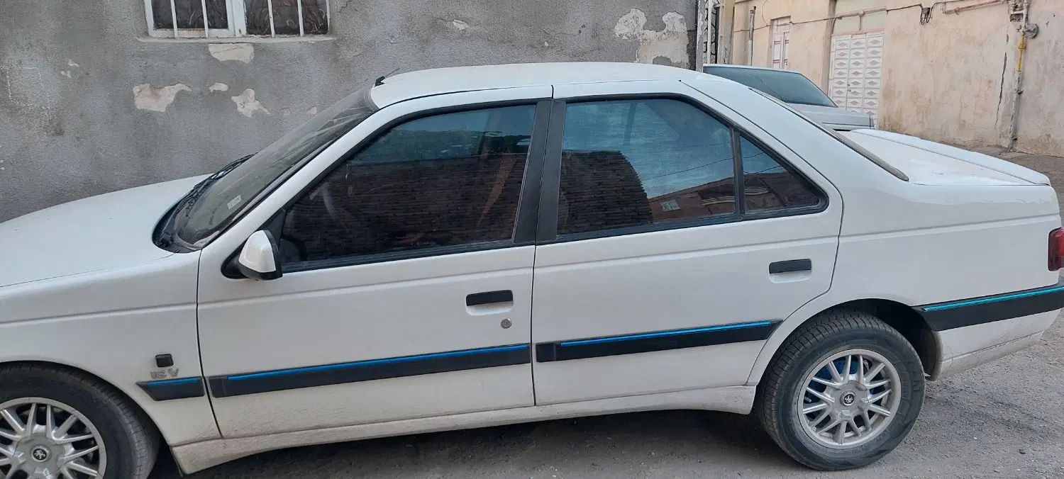 پژو 405 SLX بنزینی TU5 - 1397