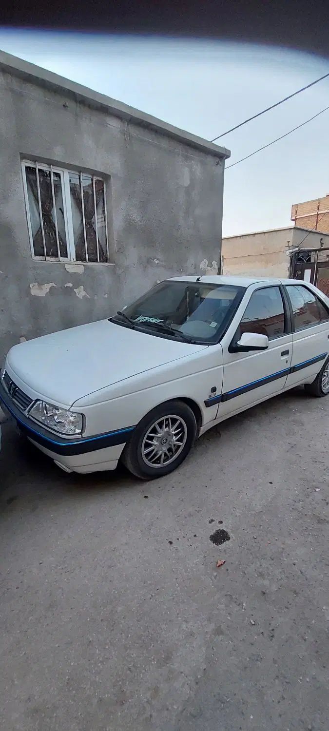 پژو 405 SLX بنزینی TU5 - 1397