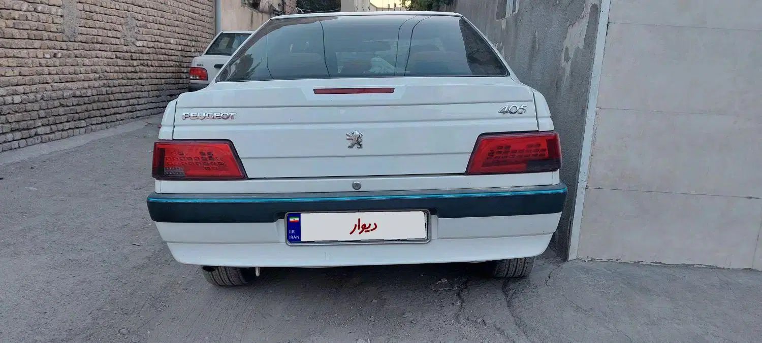 پژو 405 SLX بنزینی TU5 - 1397