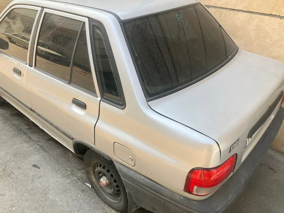 پراید صبا بنزینی - 1389