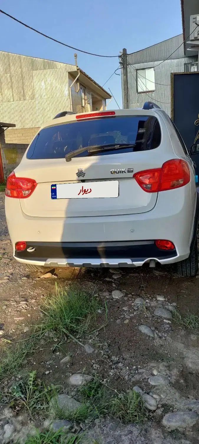 کوییک R پلاس دنده‌ای - 1400