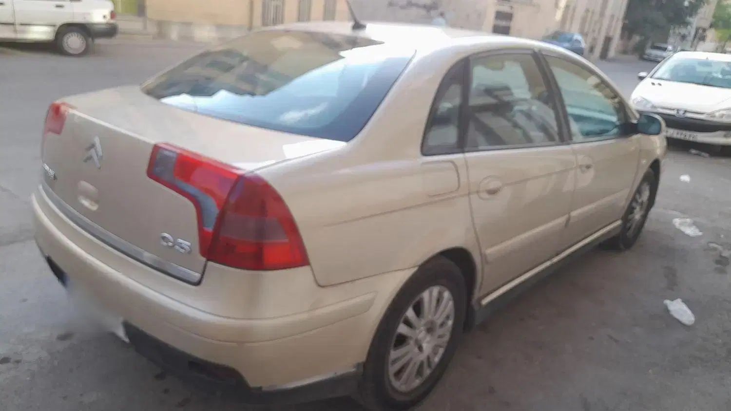 سیتروئن C5 قدیم - 2006