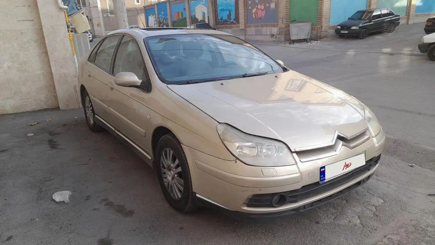 سیتروئن C5 قدیم - 2006