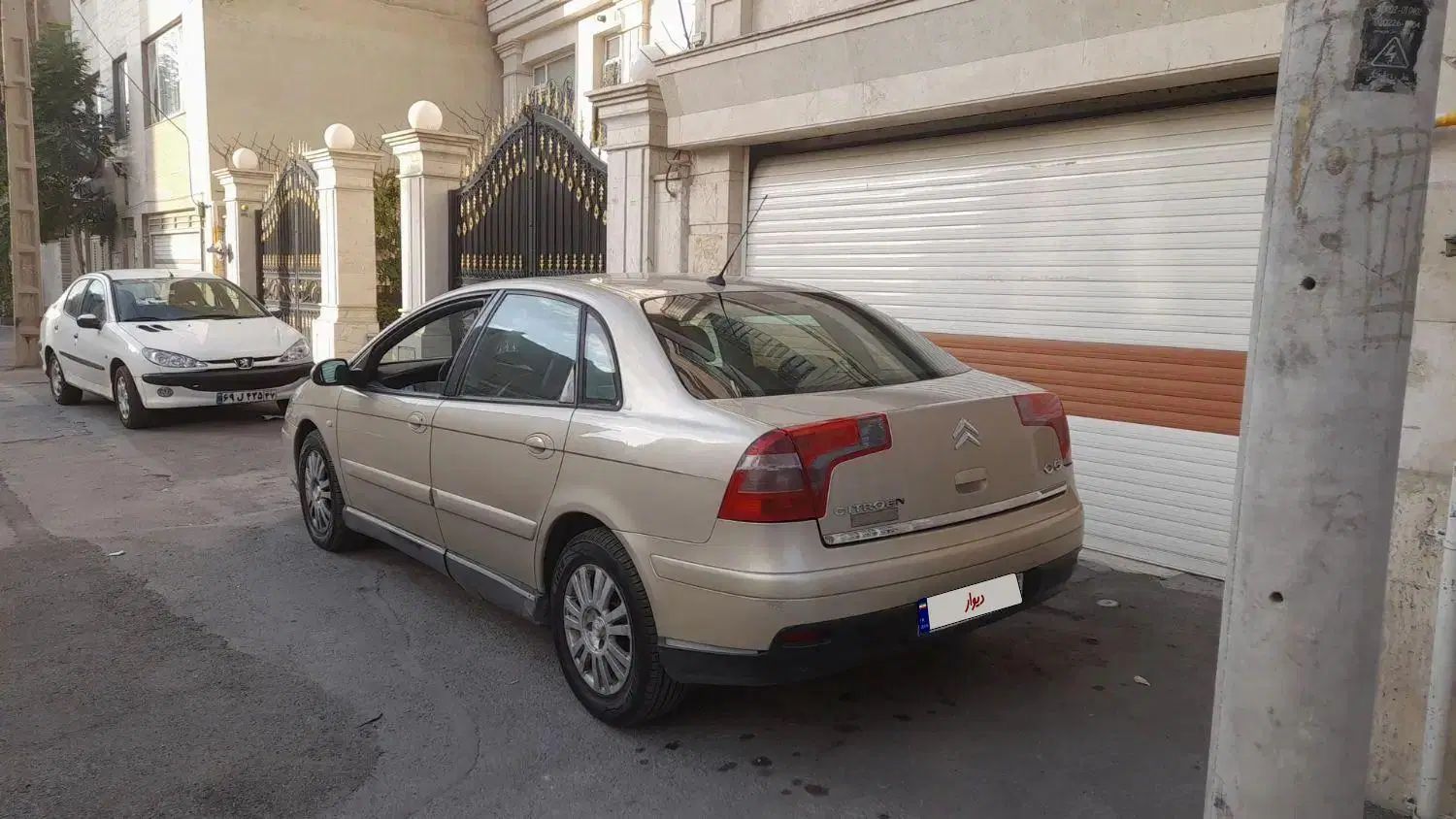 سیتروئن C5 قدیم - 2006