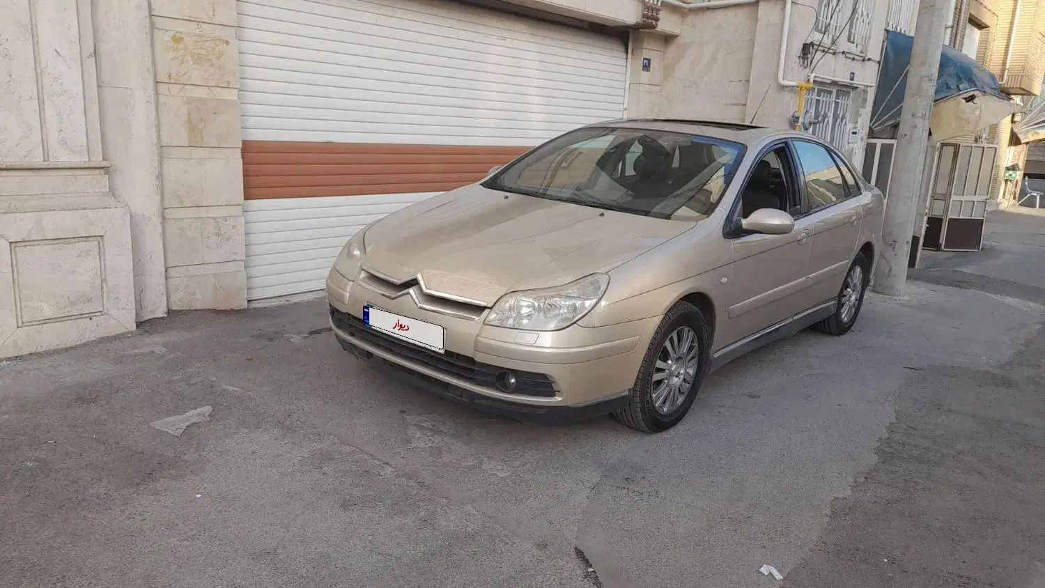 سیتروئن C5 قدیم - 2006